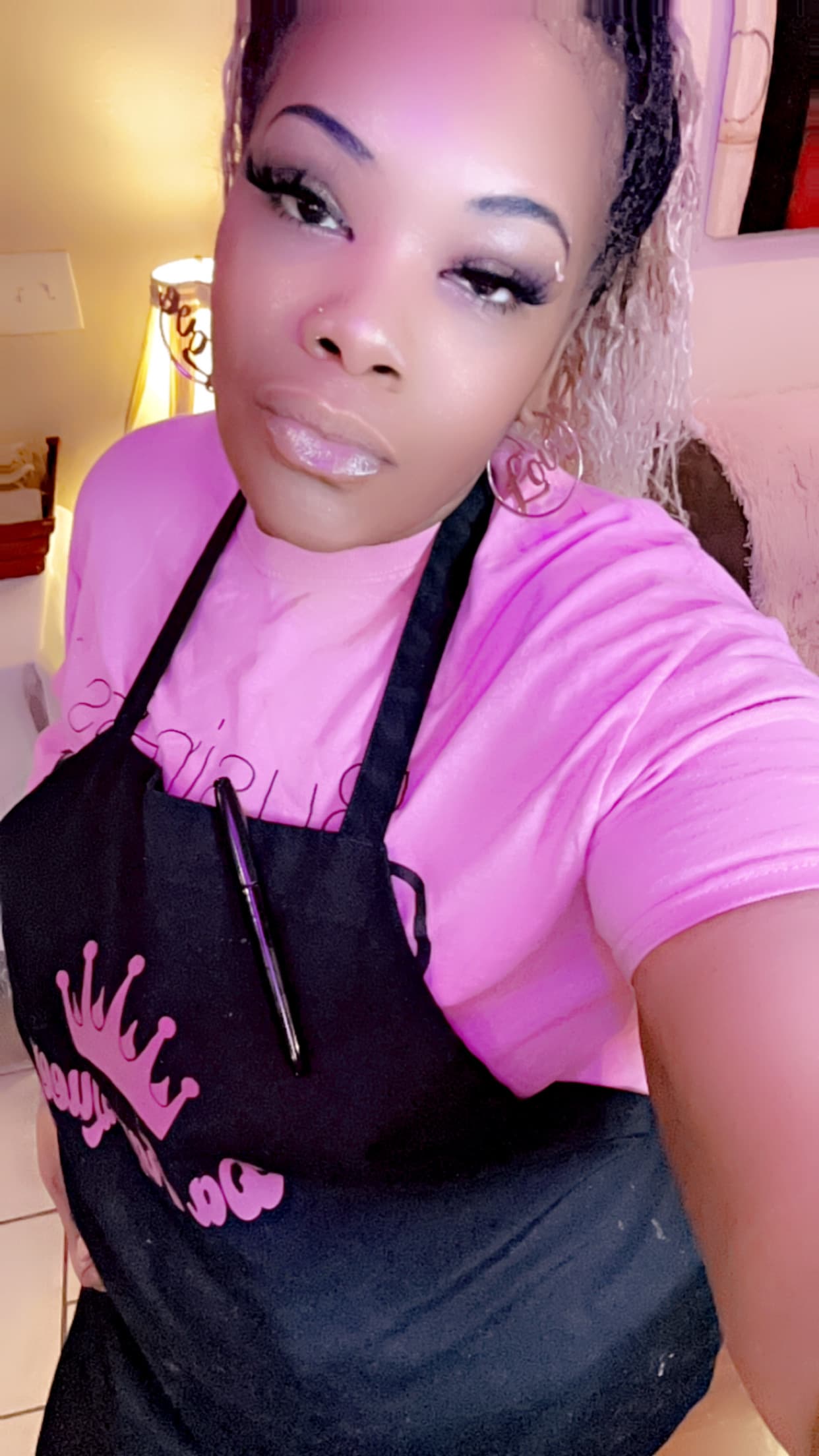 Da Trap Queen cooking